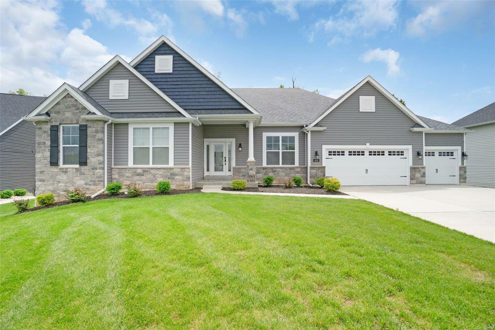 Property Photo:  408 Tomahawk Ridge Court  MO 63301 