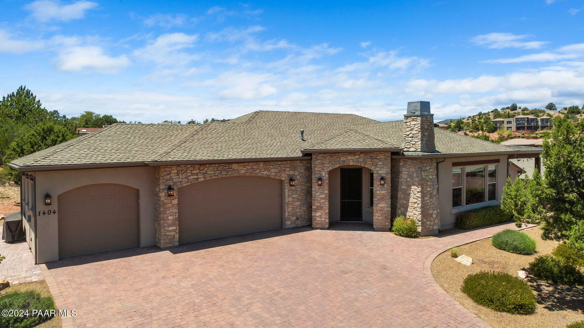 Property Photo:  1404 Crowning Point  AZ 86305 