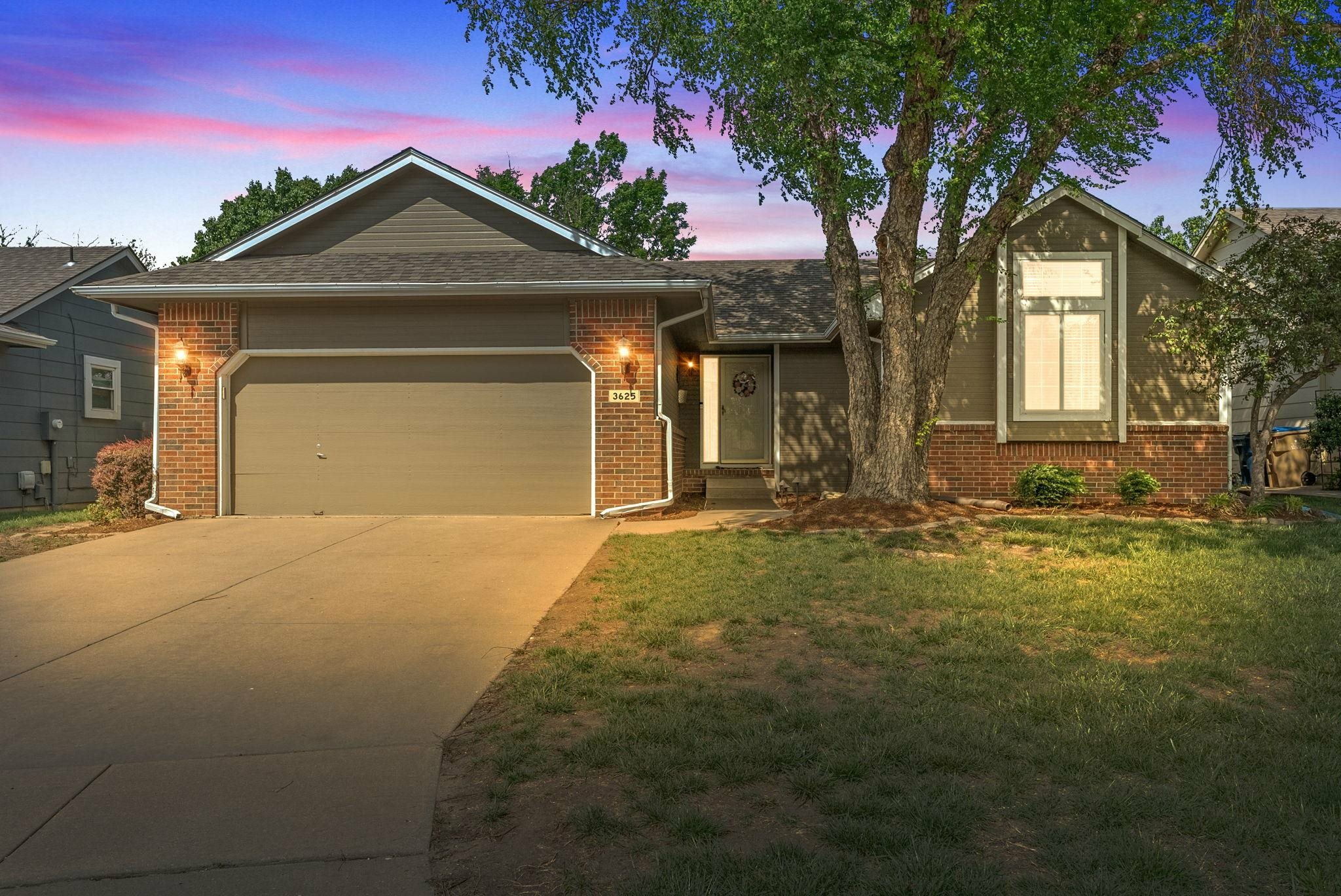 Property Photo:  3625 Whispering Brook St  KS 67220 