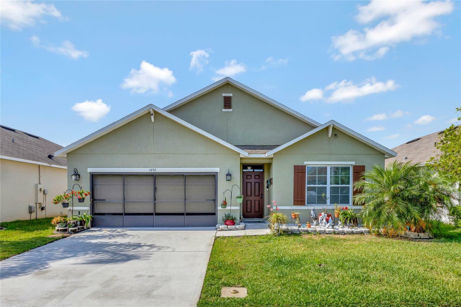 Property Photo:  1892 Green Dragon Drive  FL 34771 