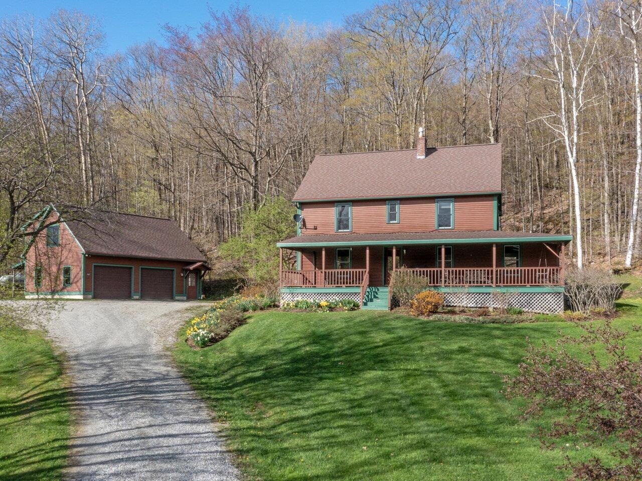 Property Photo:  1357 Texas Hill Road  VT 05461 