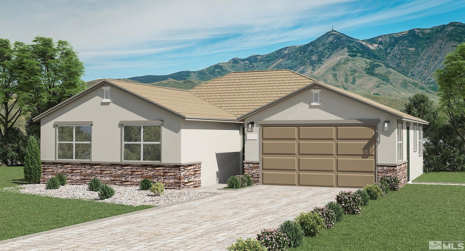 Property Photo:  7532 Rambling Ridge Rd Lot 29  NV 89506 