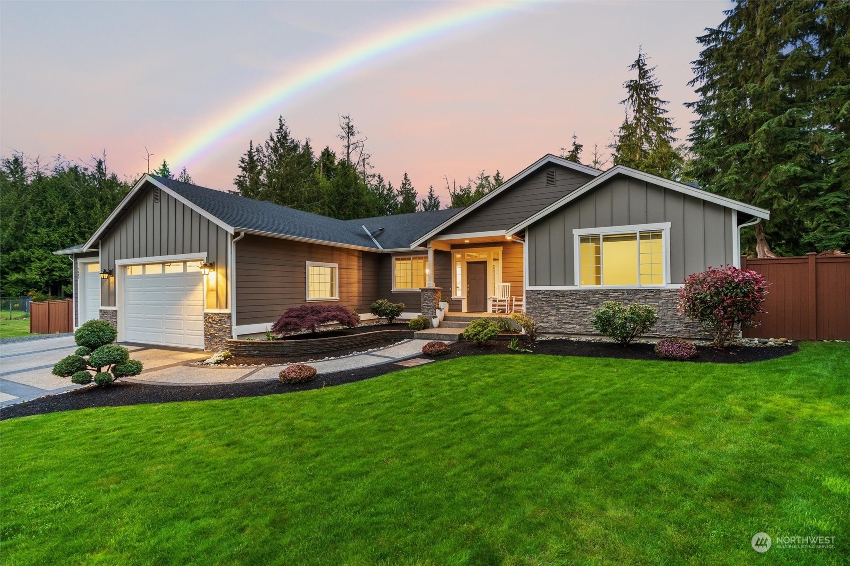 Property Photo: 7606 143rd Place NW WA 98292