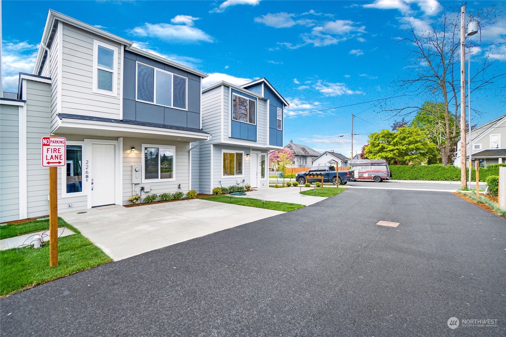 Property Photo: 226 N Madison Street B WA 98272