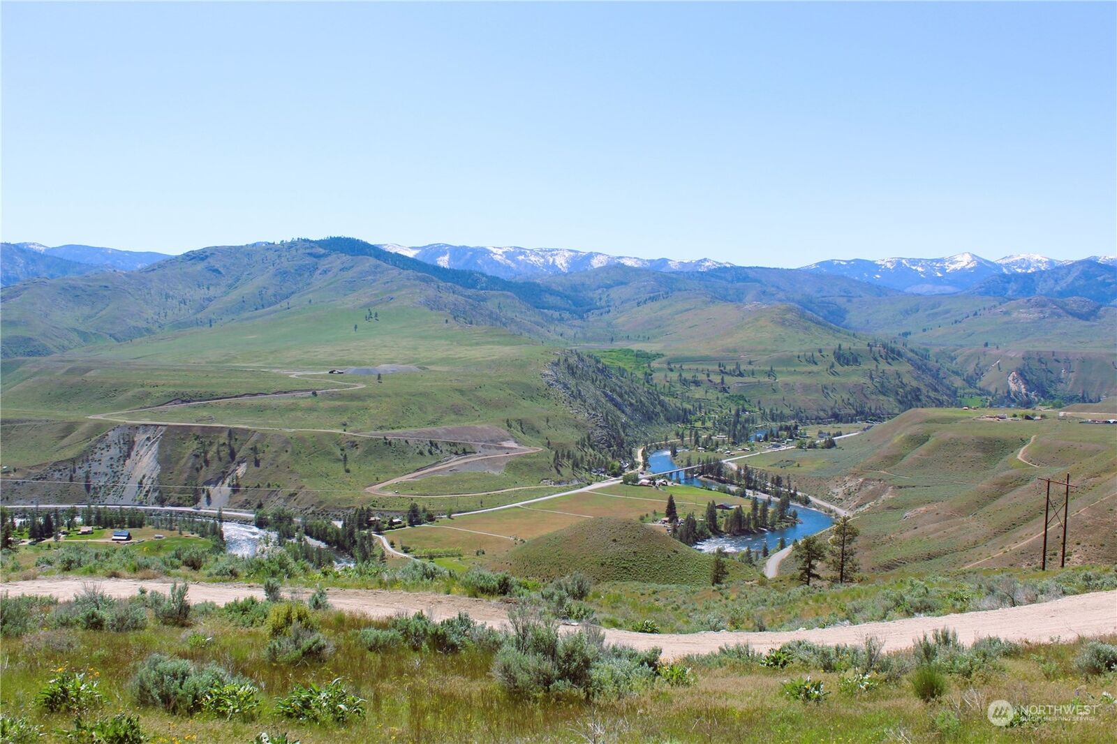 Property Photo: 4 Lot Highland Vista WA 98834