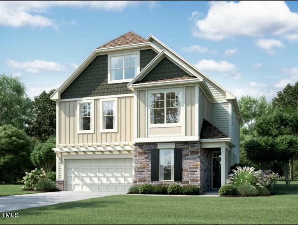 Property Photo: 3113 Armeria Drive Lot 32 NC 27502