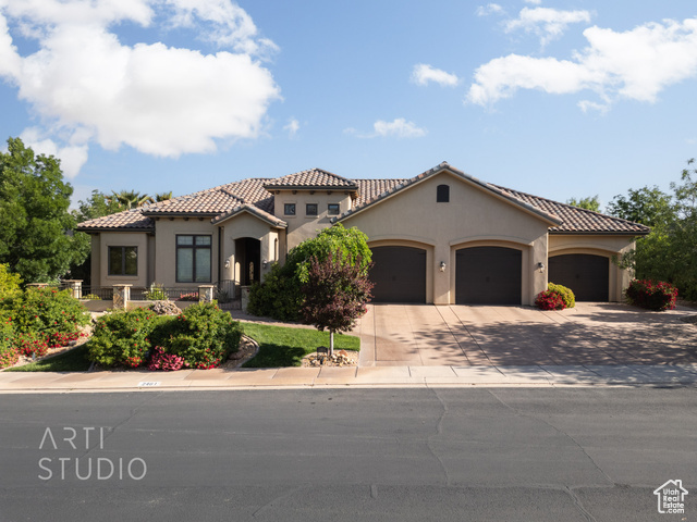 Property Photo:  2461 E Lagrasse Cir  UT 84790 