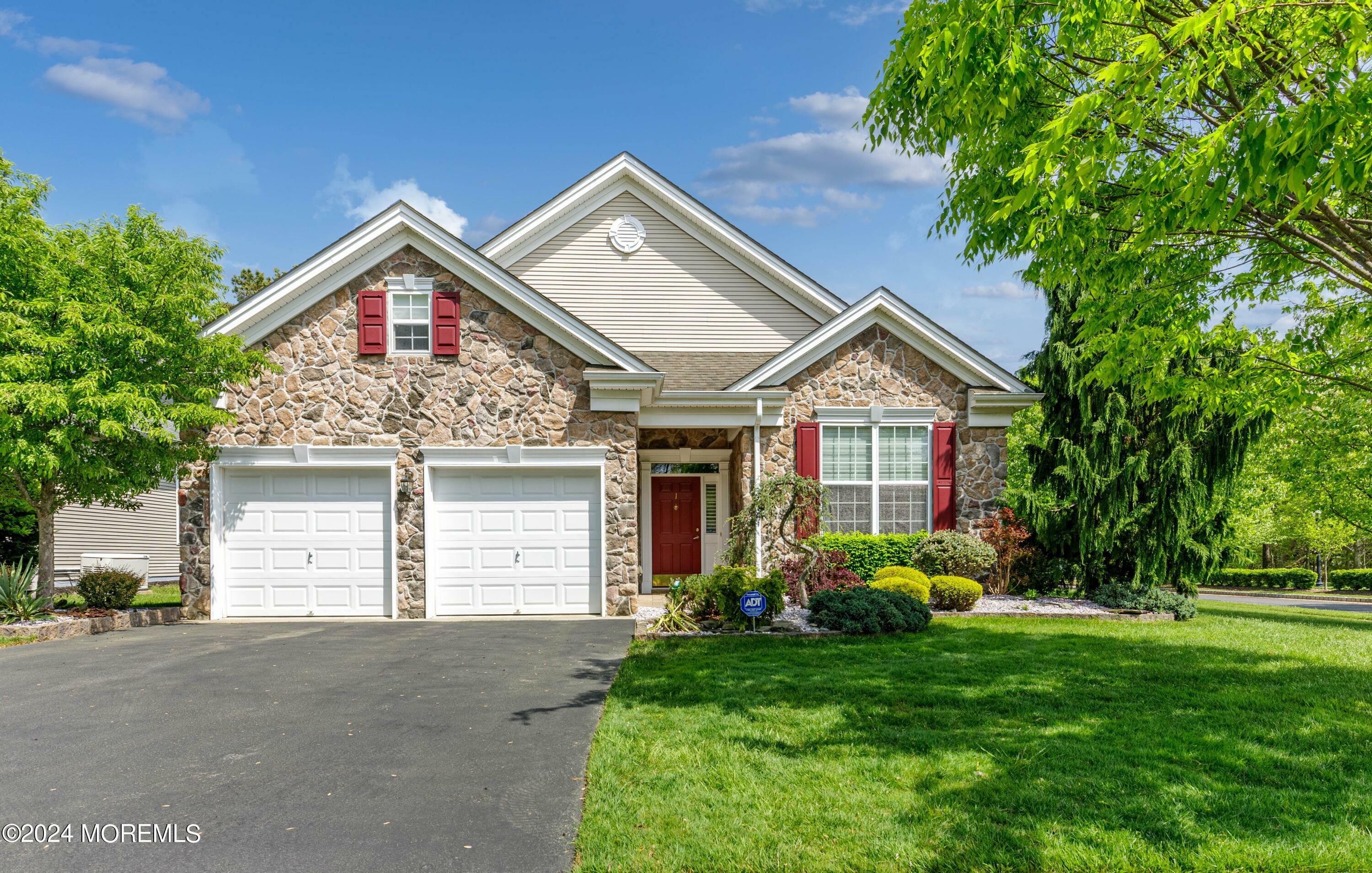 Property Photo: 1 Exton Way NJ 08527