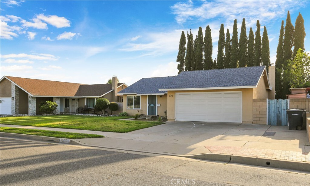 Property Photo:  670 N Markwood Street  CA 92867 