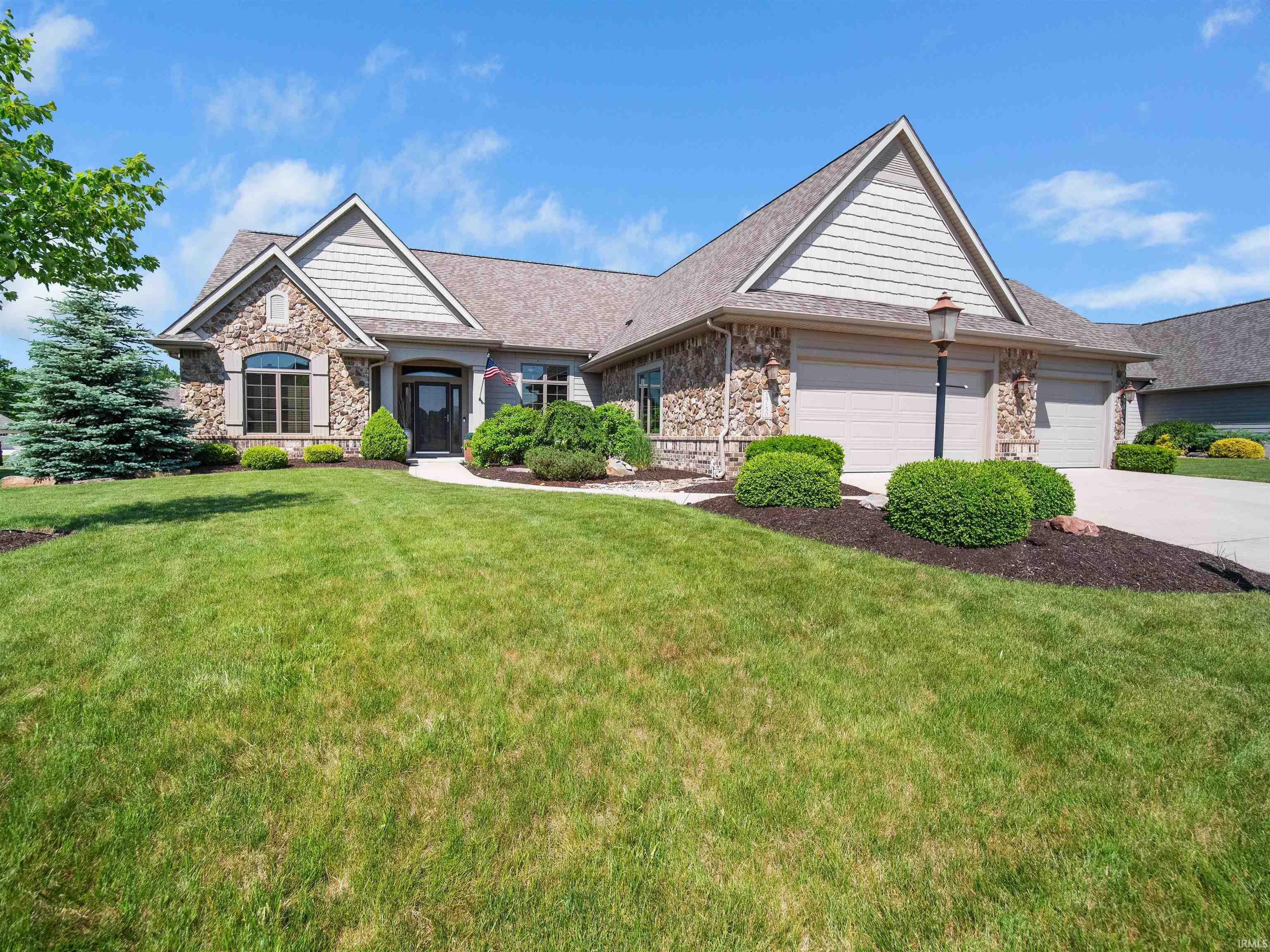 Property Photo: 15150 Andertone Cove IN 46845-8014