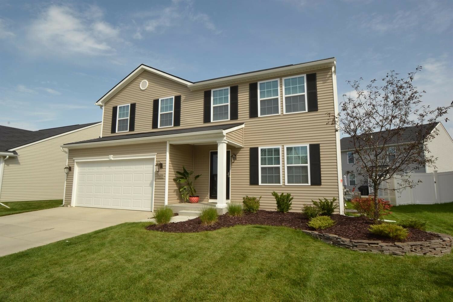 Property Photo:  8673 Magnolia Way  MI 48130 