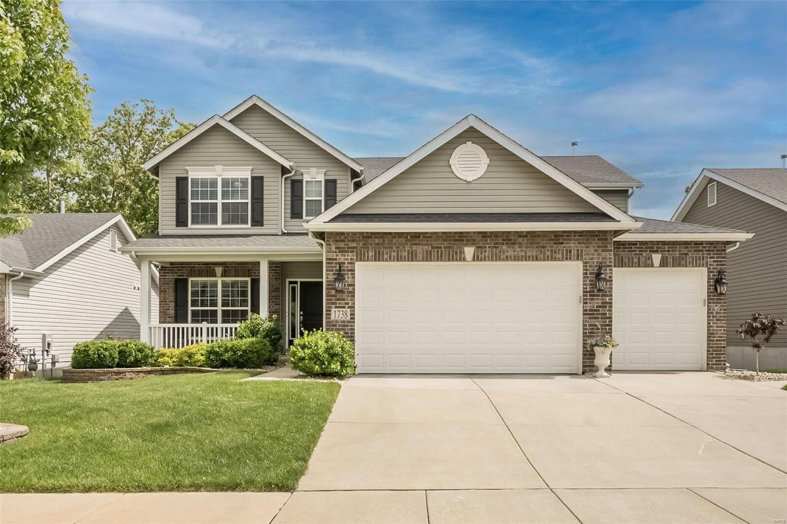 Property Photo:  1738 Ridgeway Trail  MO 63026 