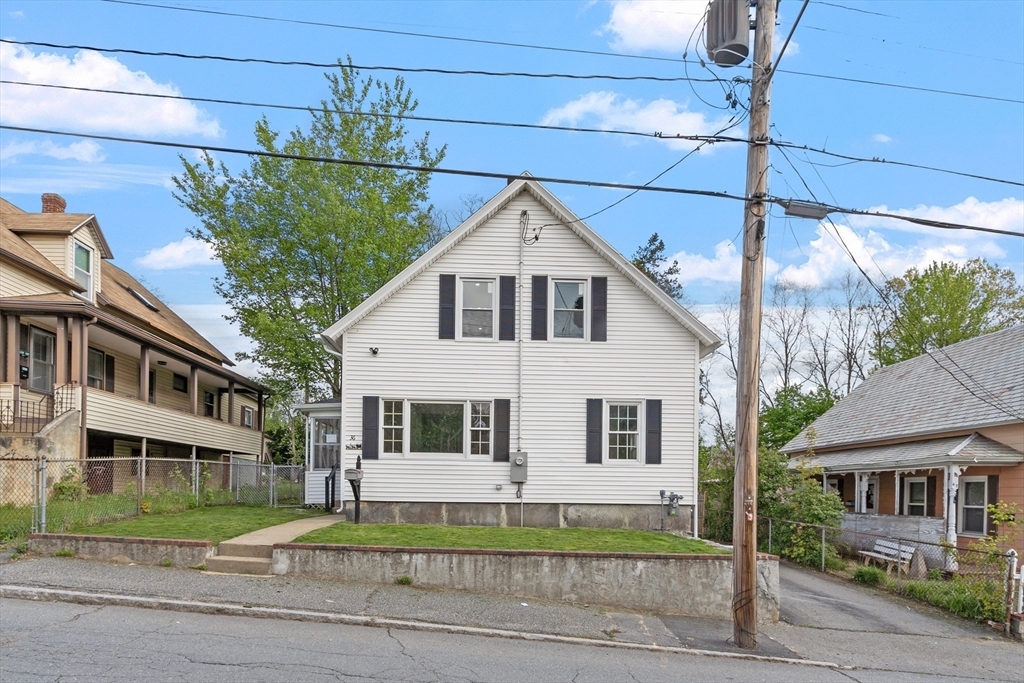 Property Photo: 36 Jackson Avenue MA 01420