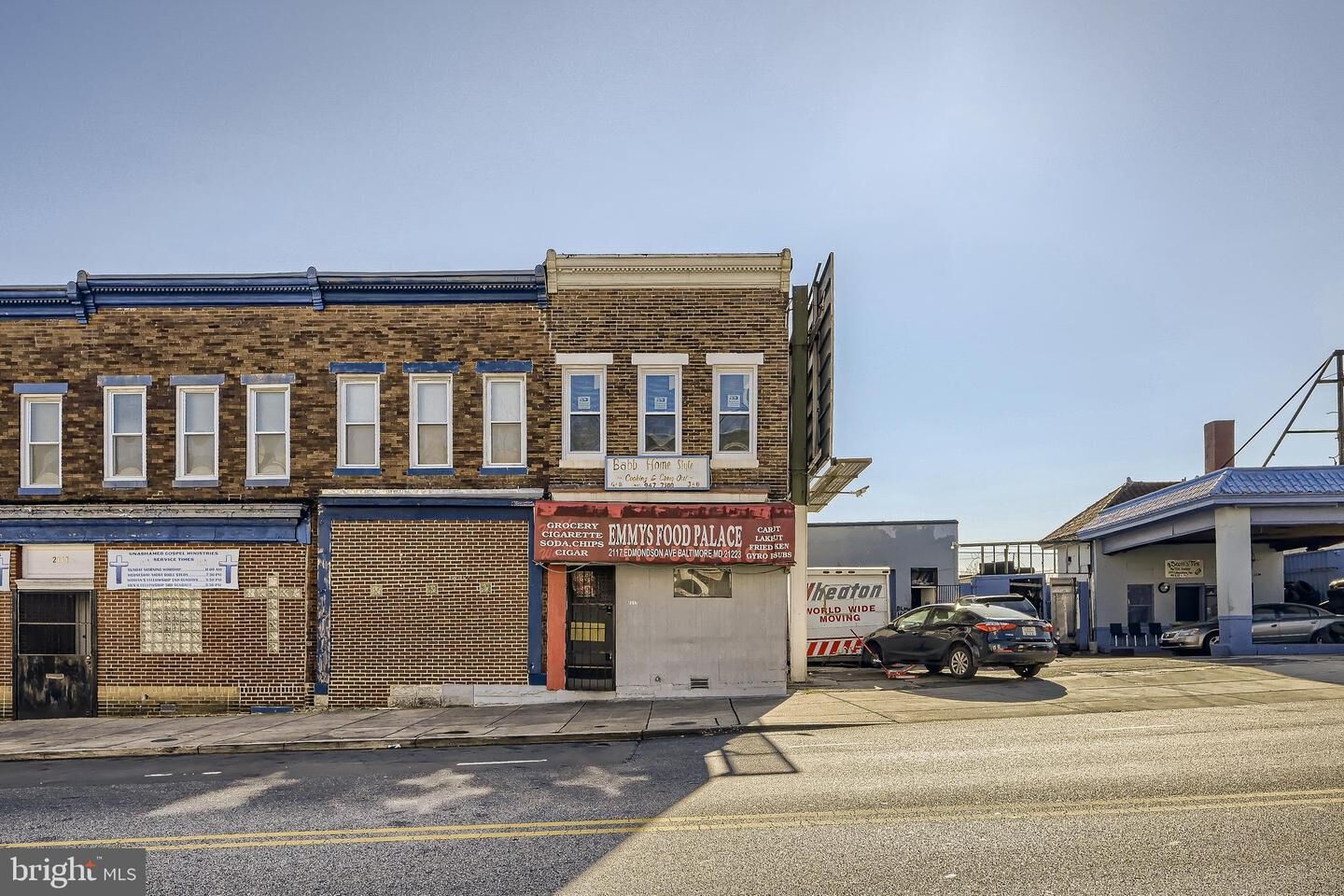 Property Photo:  2117 Edmondson Avenue  MD 21223 