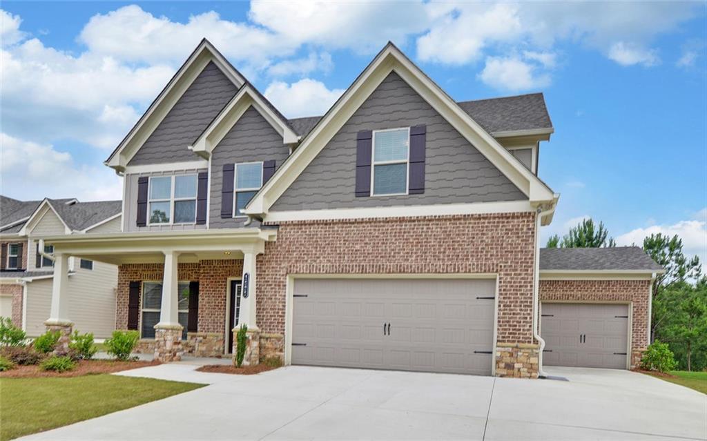 Property Photo: 1710 Cobblefield Circle GA 30019