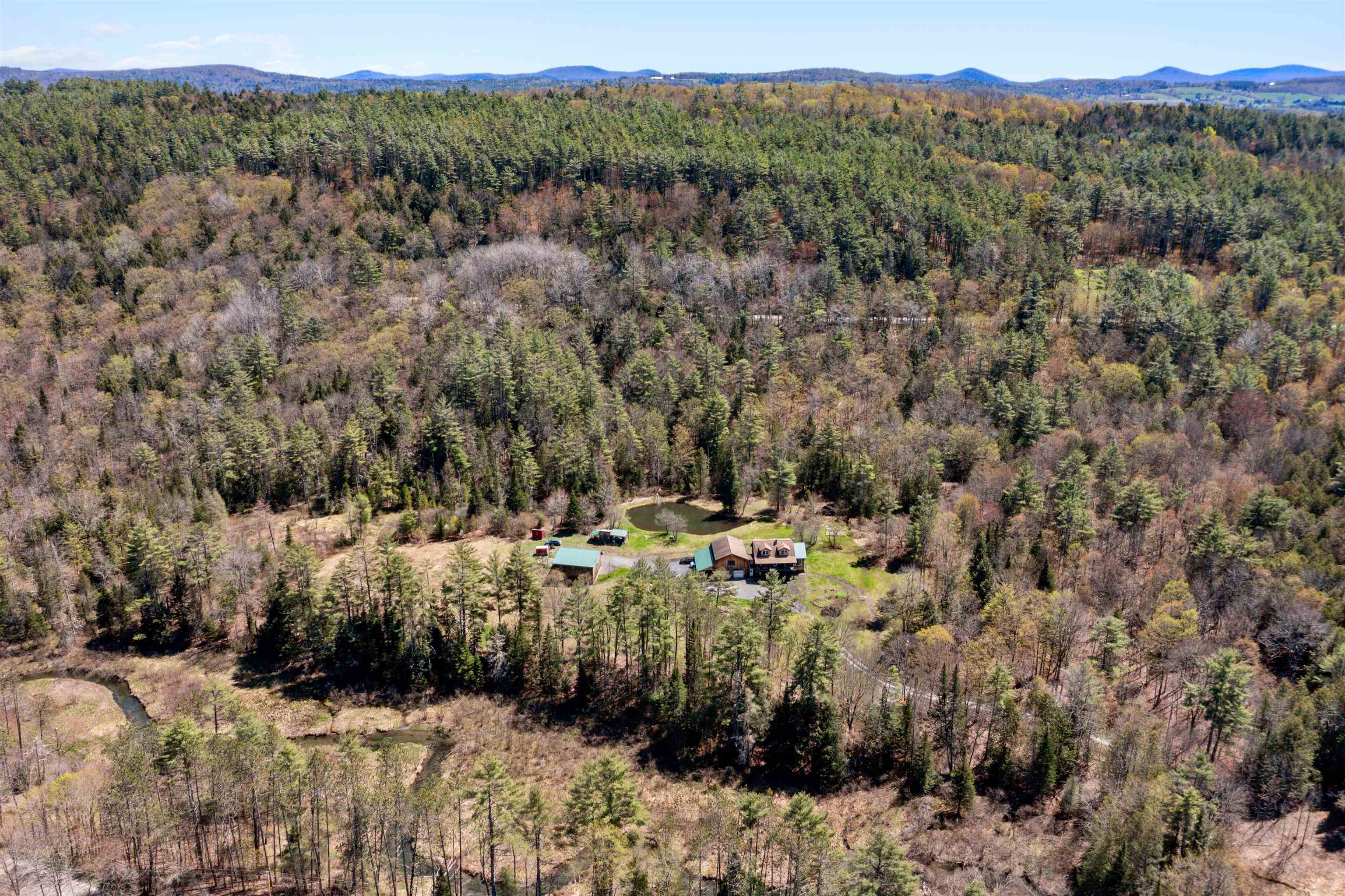 Property Photo:  1805 North Calais Road  VT 05650 