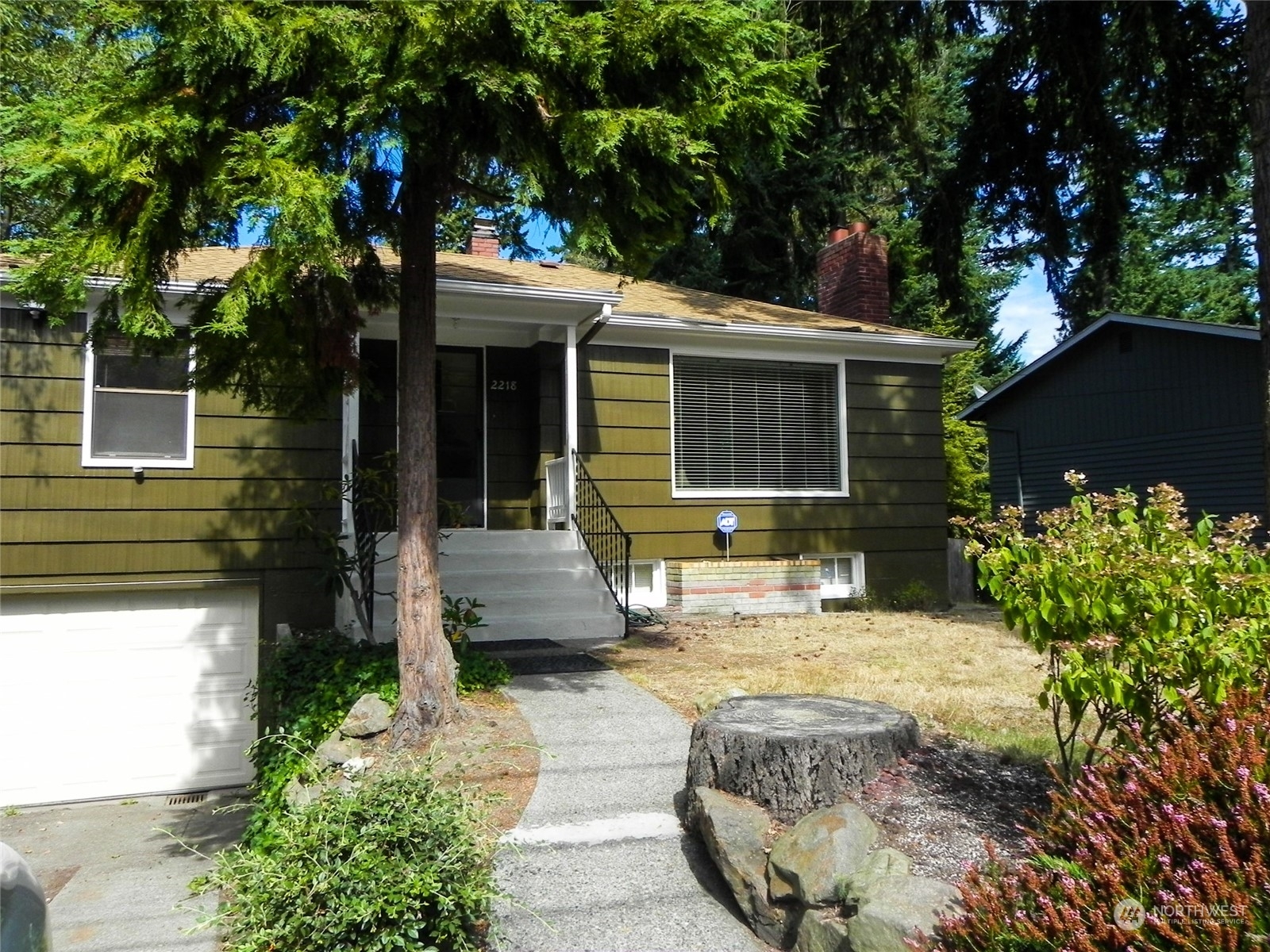Property Photo: 2218 NE 168th Street WA 98155