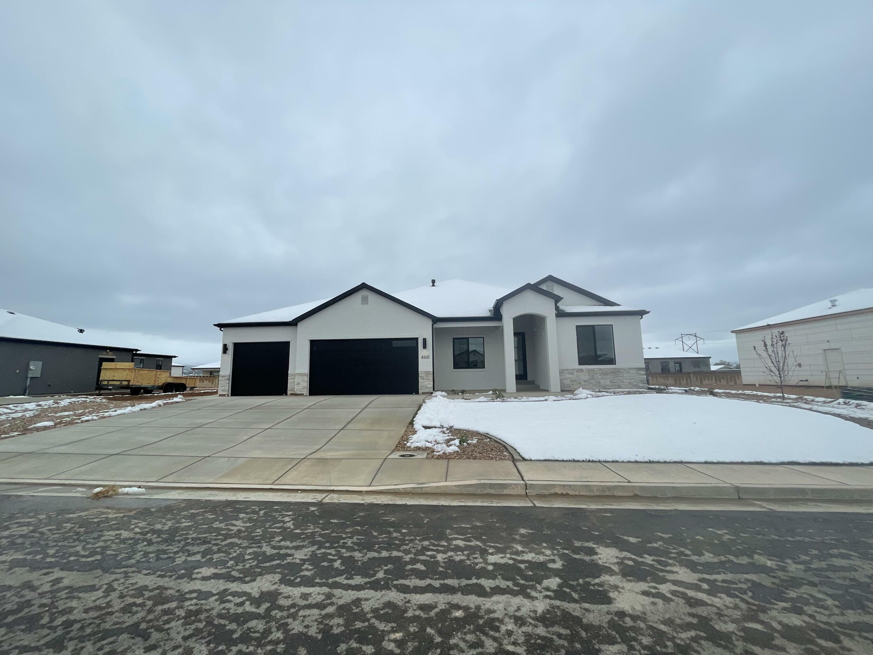 Property Photo:  4661 W 250 N Lot 128  UT 84720 