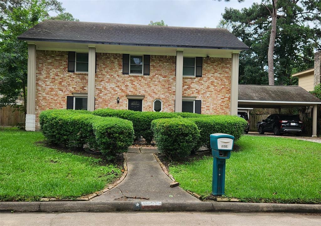 Property Photo: 5919 Green Springs Drive TX 77066