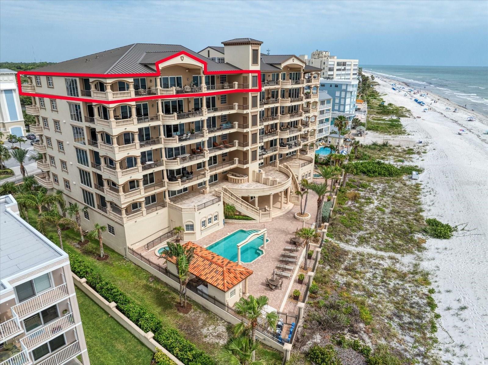 Property Photo: 19520 Gulf Boulevard 702 FL 33785