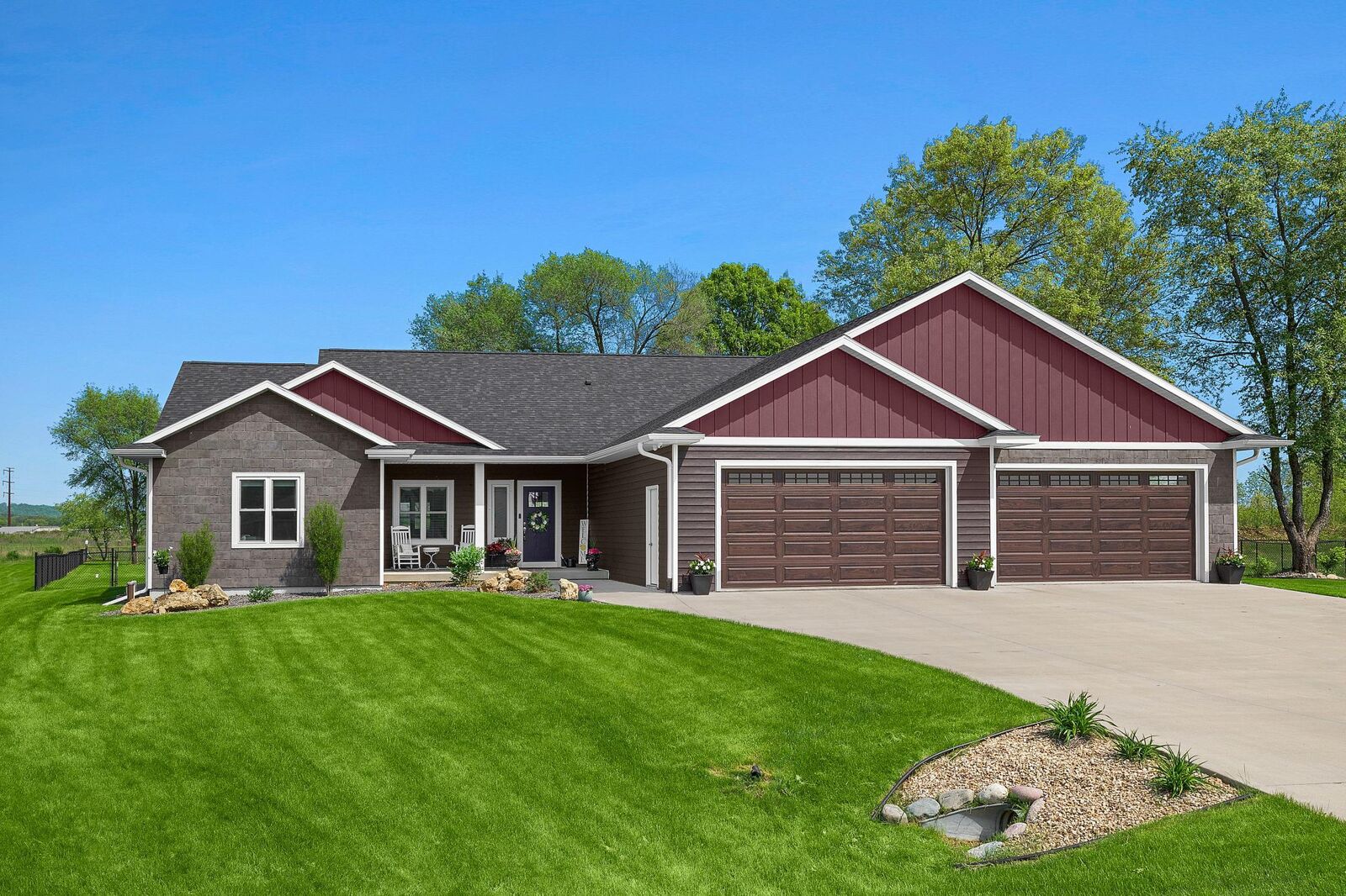 Property Photo:  N6784 Sand Prairie Court  WI 54636 