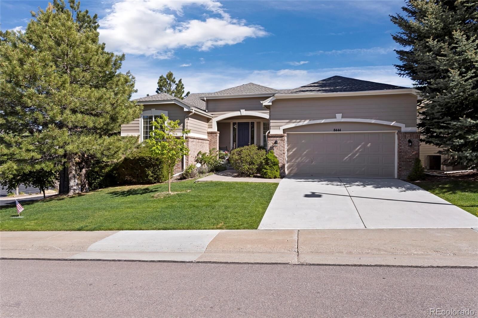 Property Photo:  8444 Brambleridge Drive  CO 80108 