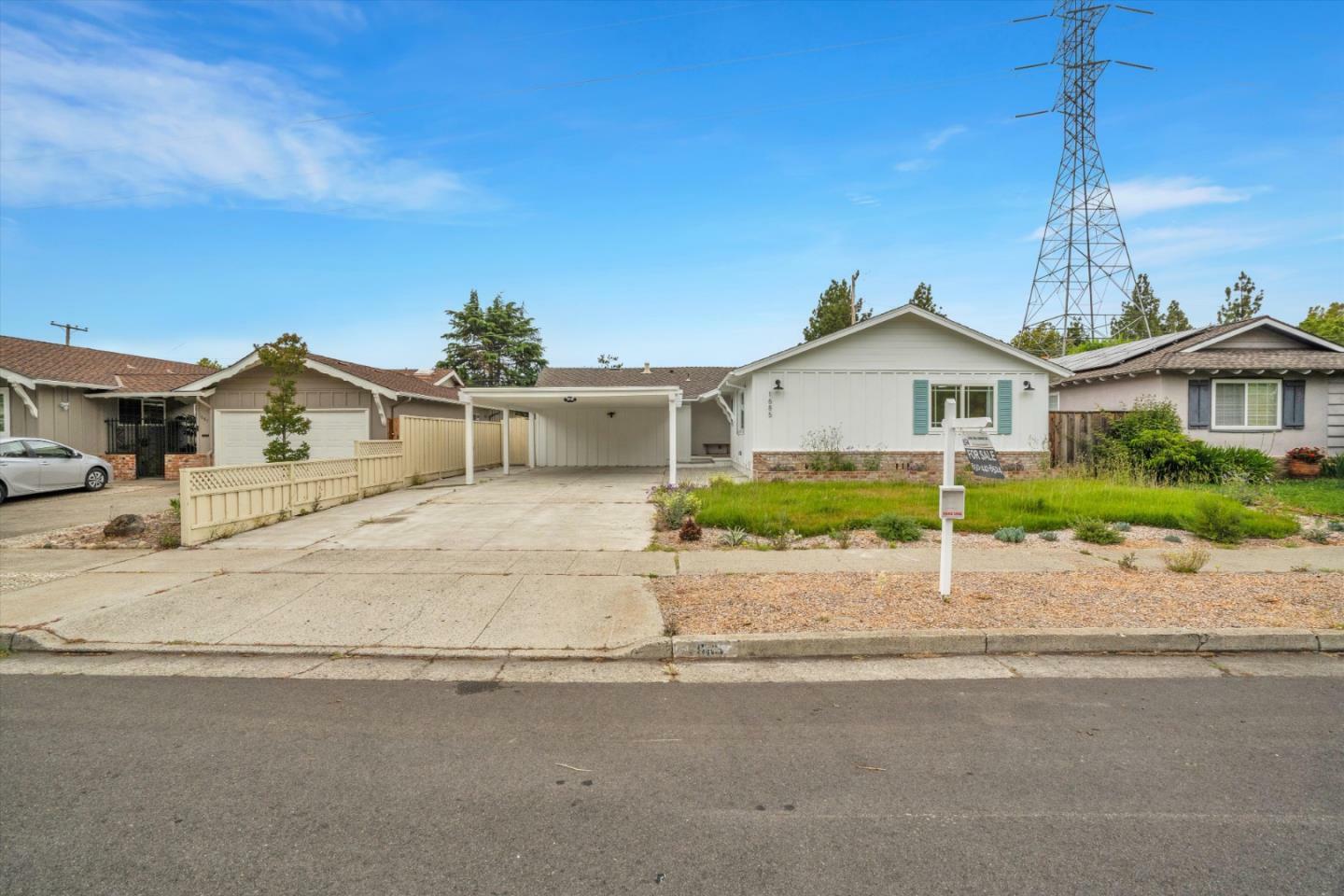 Property Photo:  1685 Clovis Avenue  CA 95124 