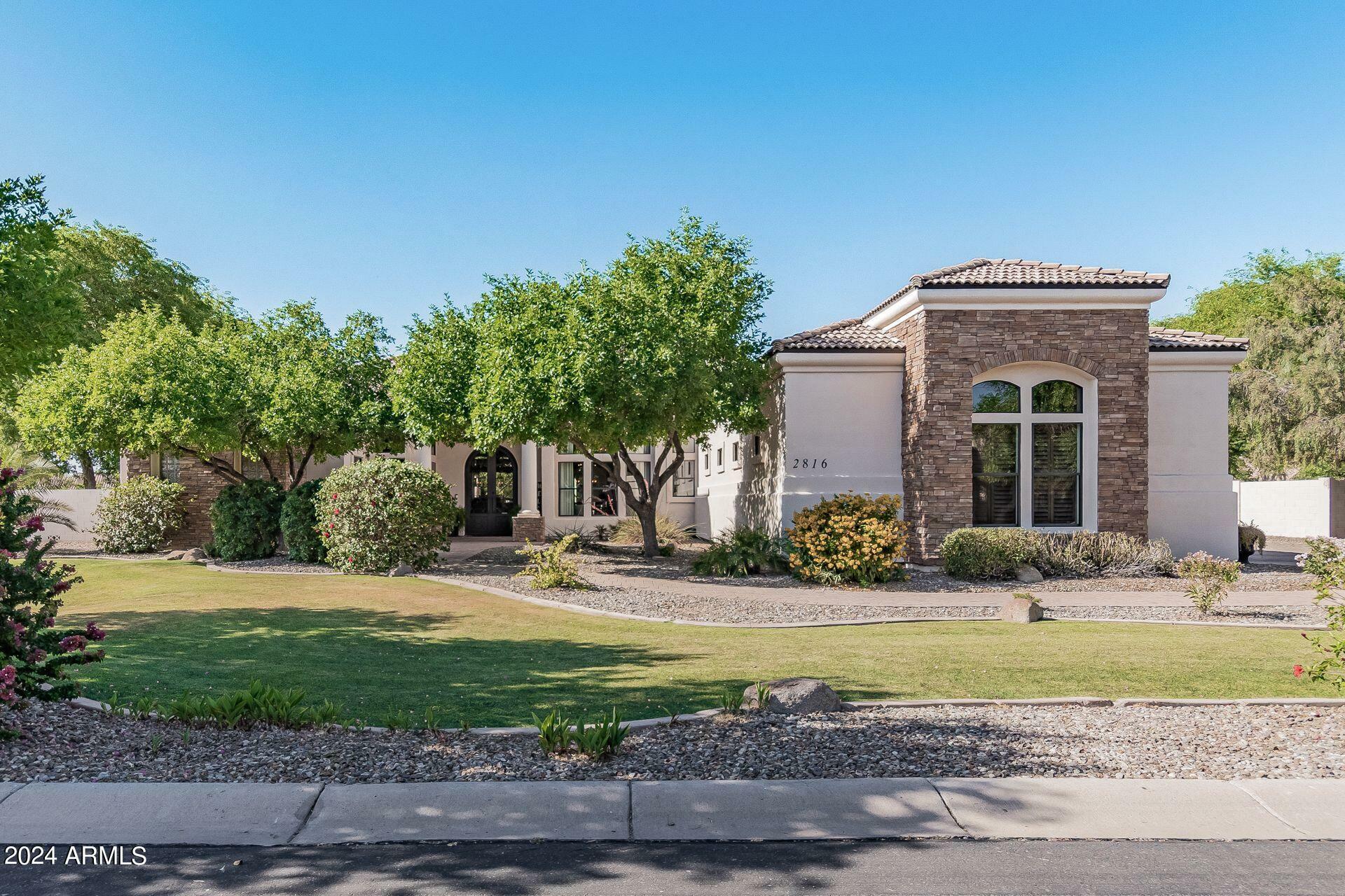 Property Photo:  2816 E Clark Drive  AZ 85297 