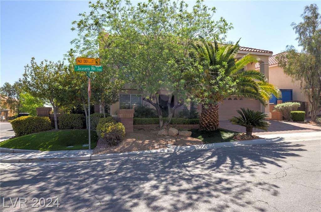 Property Photo:  7748 Jacaranda Hill Court  NV 89139 