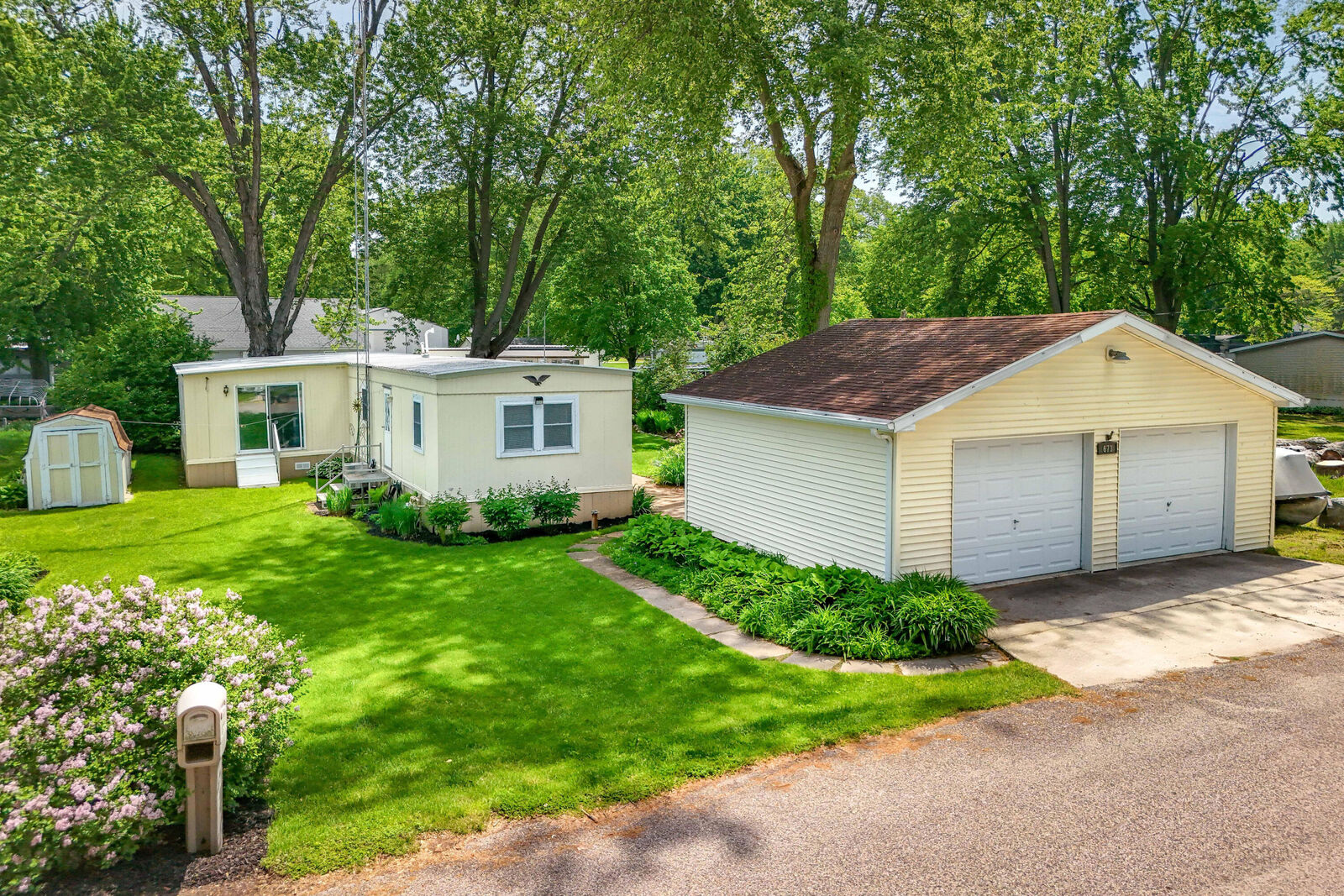 Property Photo:  671 Jo Jo Lane  MI 49036 