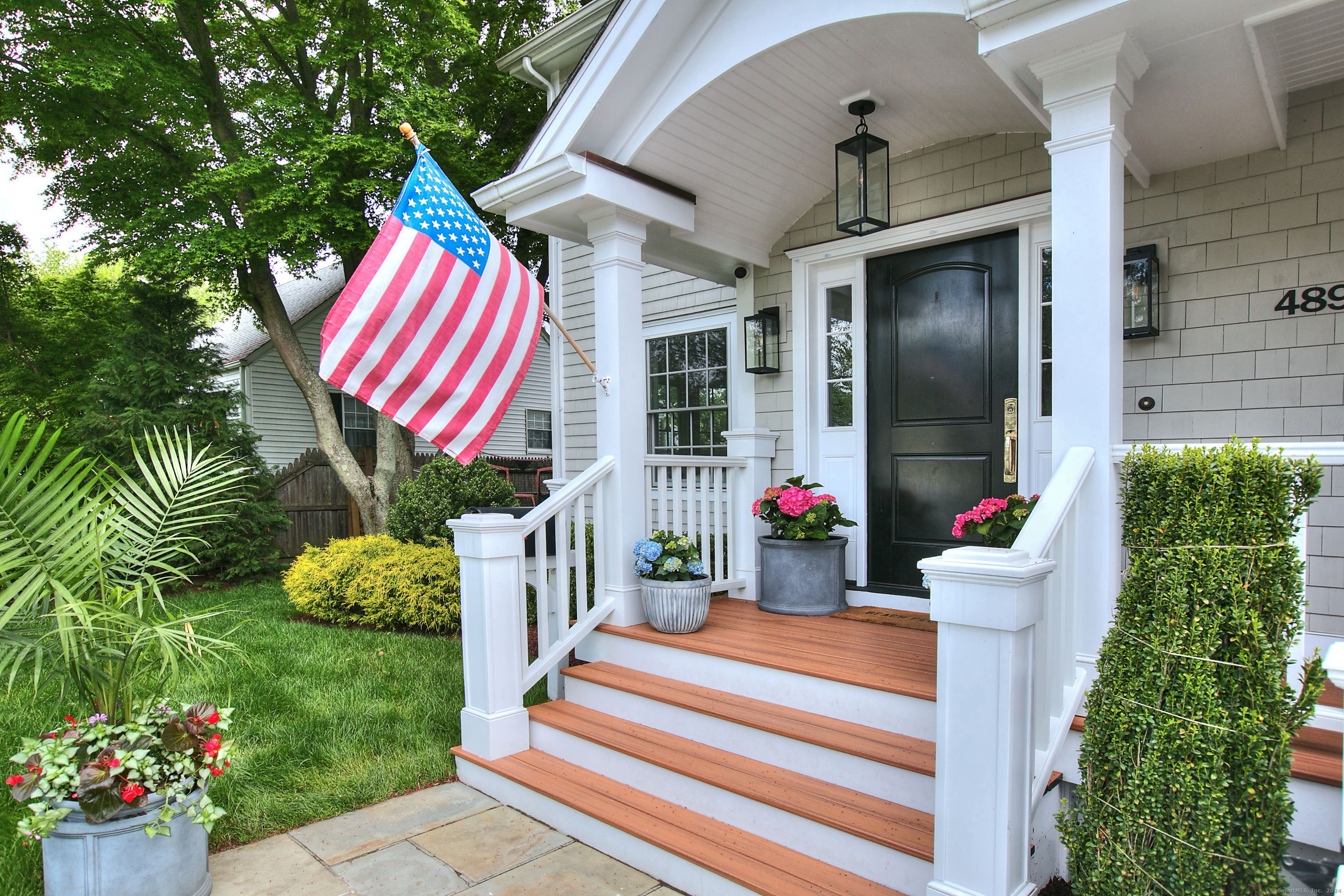 Property Photo: 489 South Pine Creek Road CT 06824