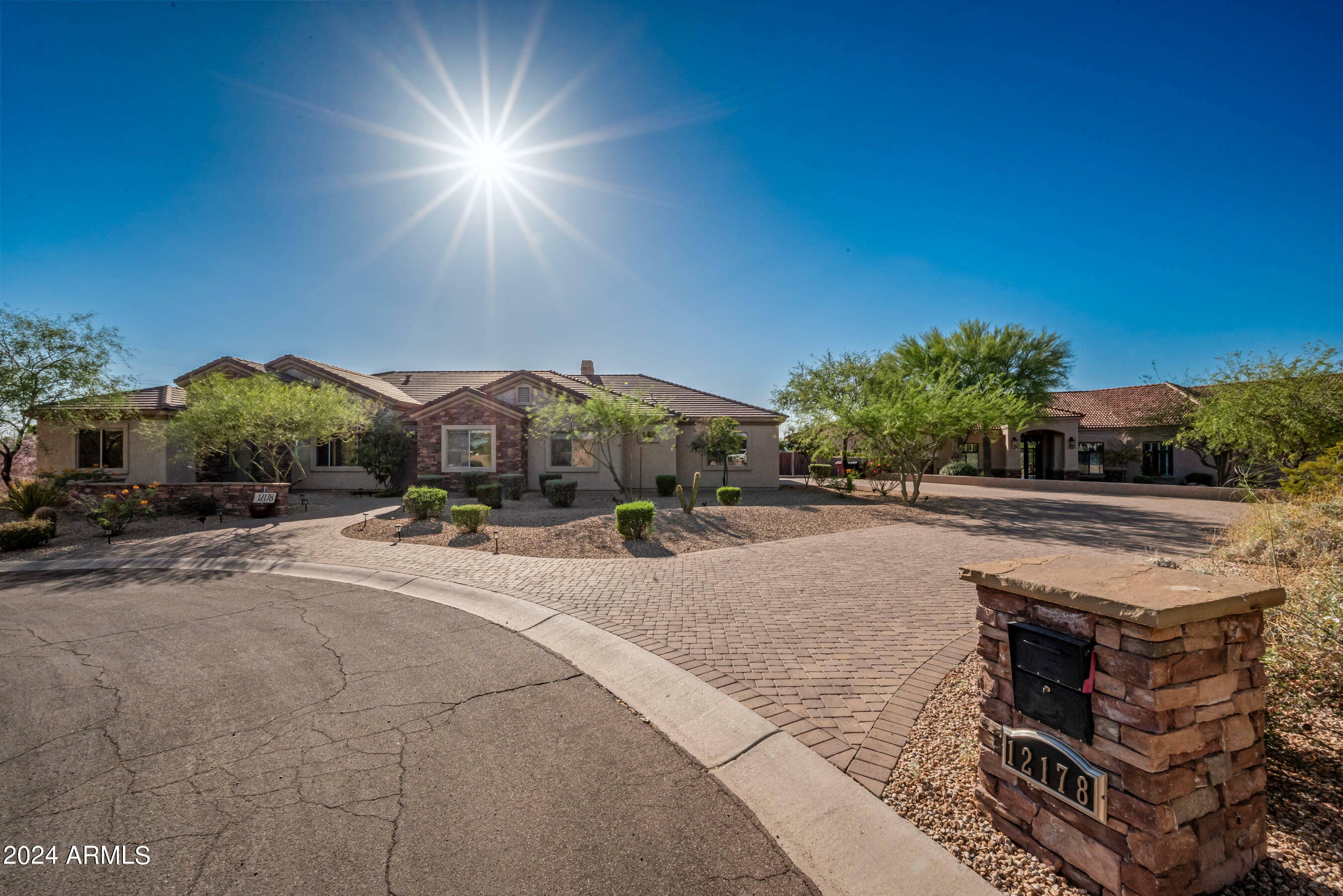 Property Photo:  12178 E Palomino Road  AZ 85259 