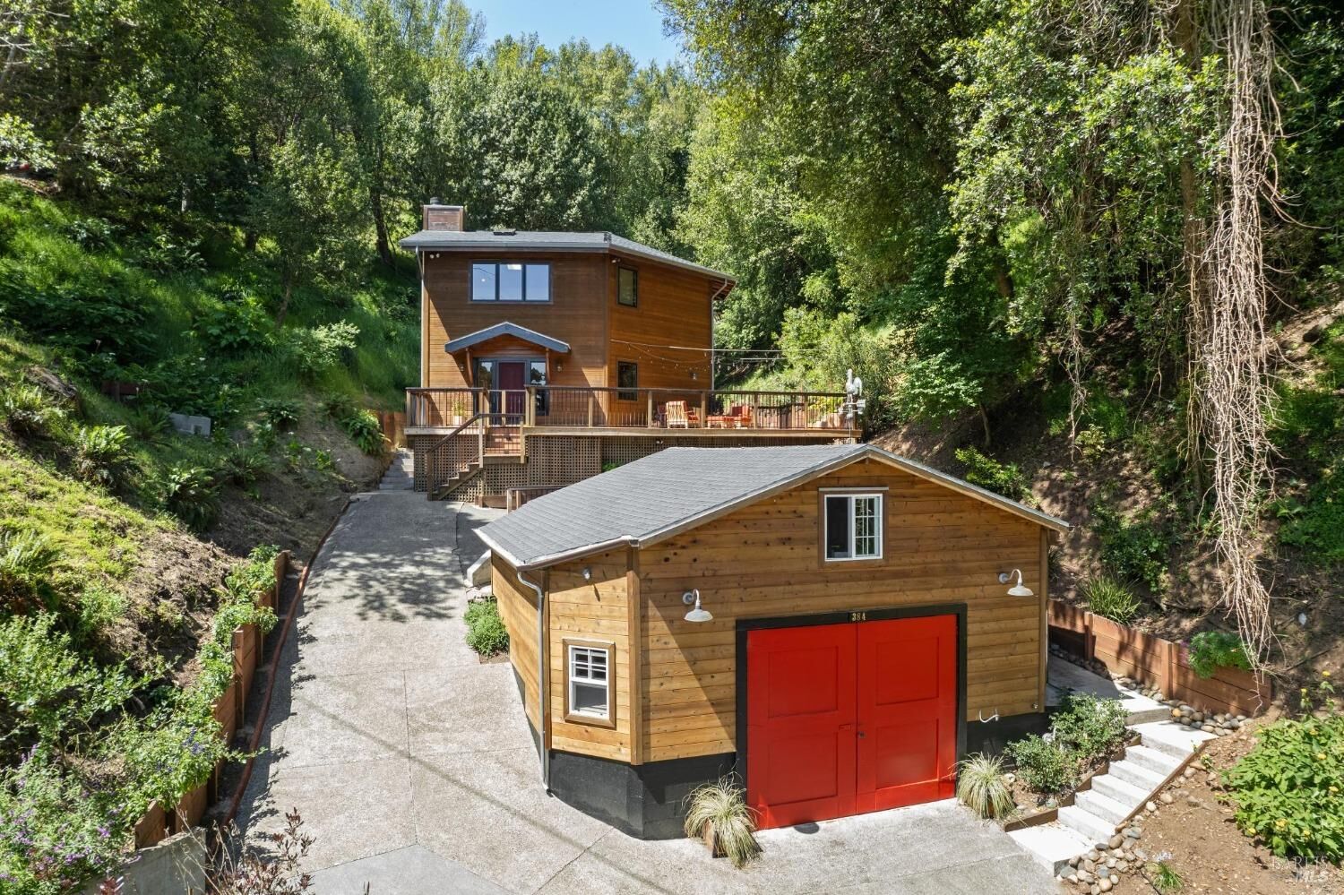 Property Photo:  384 N Ferndale Avenue  CA 94941 