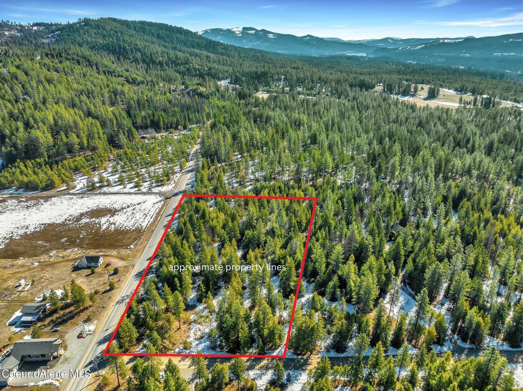 Property Photo:  Nka Lot 1 Everett Huff Rd  ID 83822 