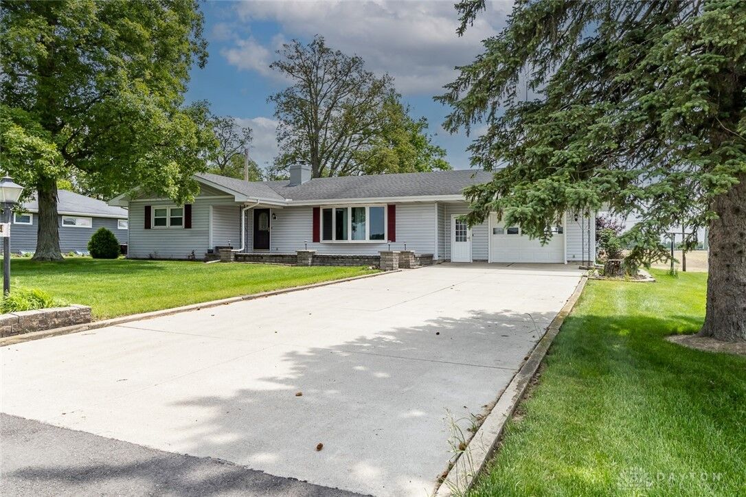 Property Photo: 4399 Childrens Home Bradford Road OH 45331