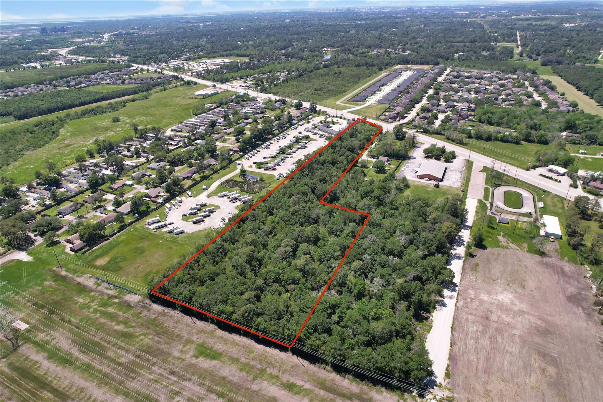 Property Photo:  6606 N Highway 146  TX 77523 