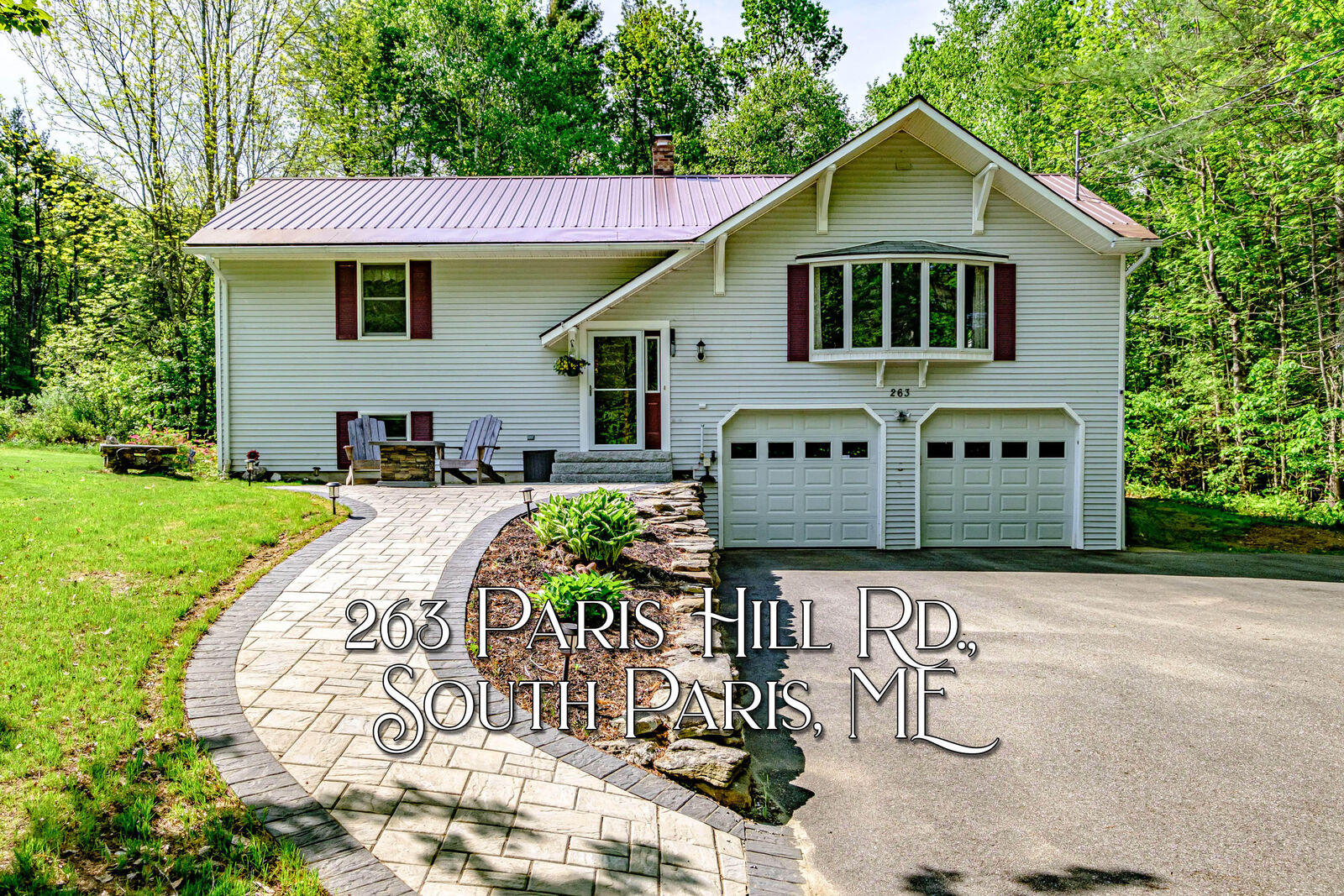 Property Photo: 263 Paris Hill Road ME 04281