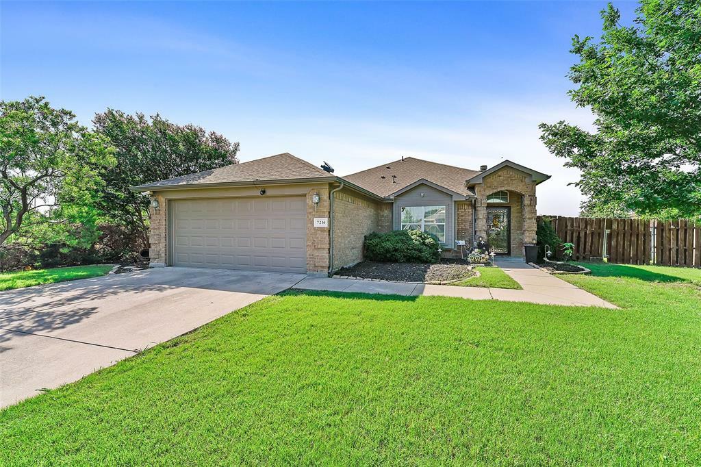 Property Photo:  7216 Jessie Court  TX 76002 