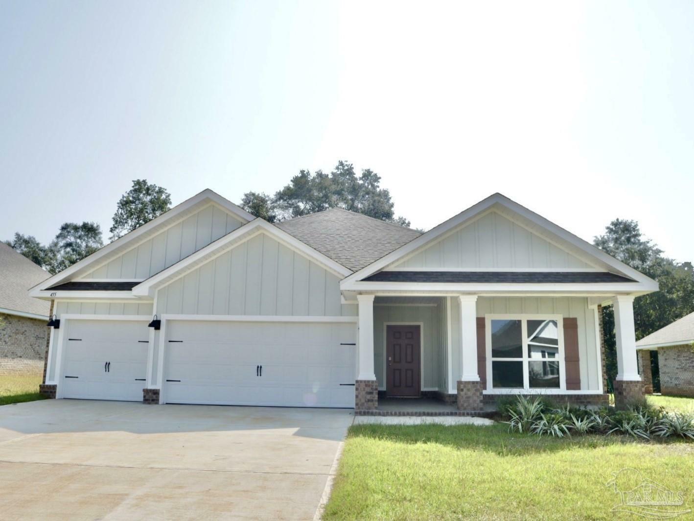 Property Photo:  455 Connie Way  FL 32533 