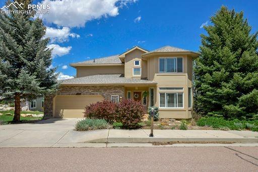 Property Photo:  350 Cliff Falls Court  CO 80919 