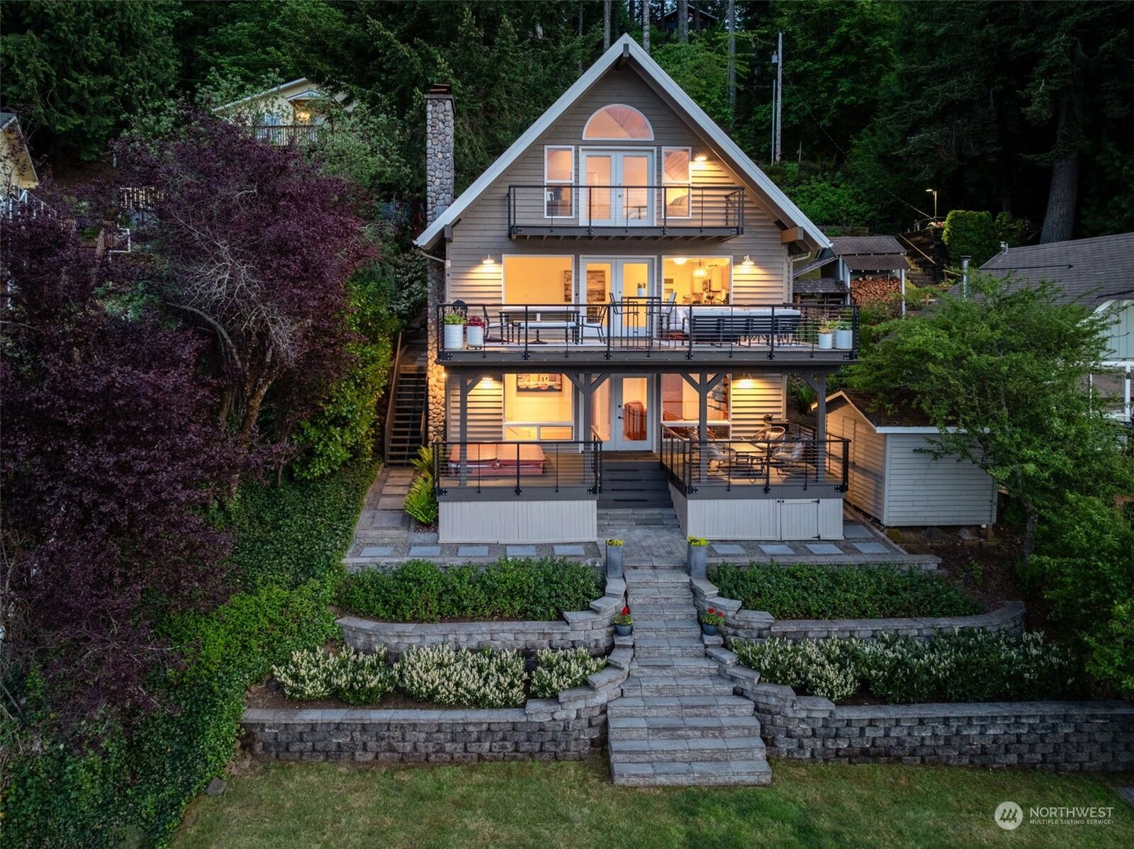 Property Photo: 935 Summit Lake Shore Road NW WA 98502