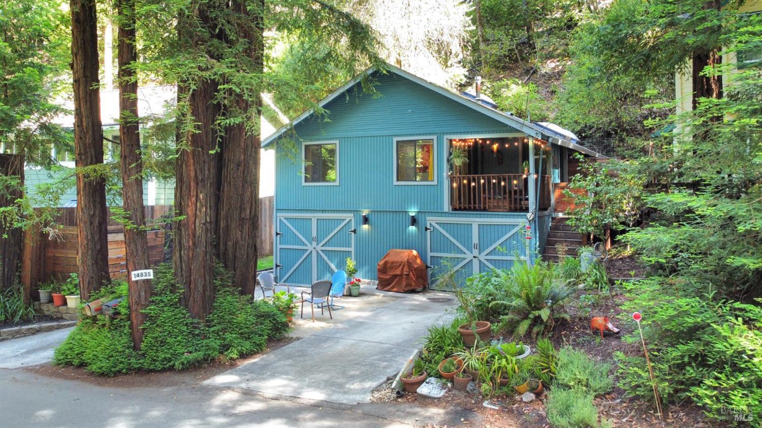Property Photo: 14835 Old Cazadero Road CA 95446