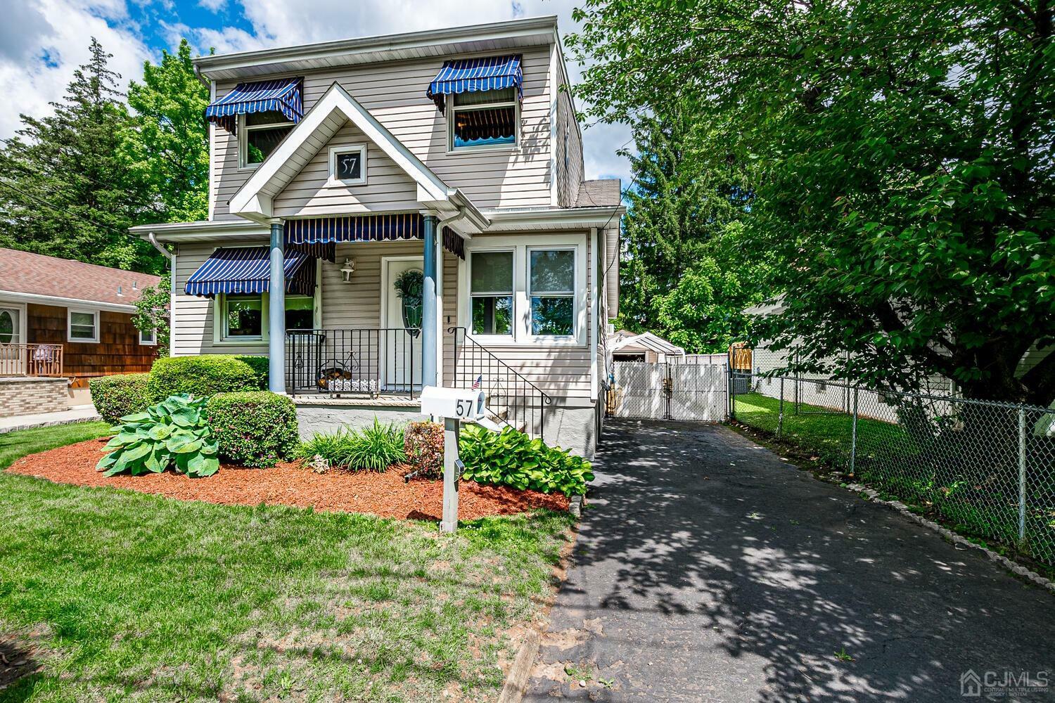 Property Photo:  57 Pennsylvania Avenue  NJ 08840 