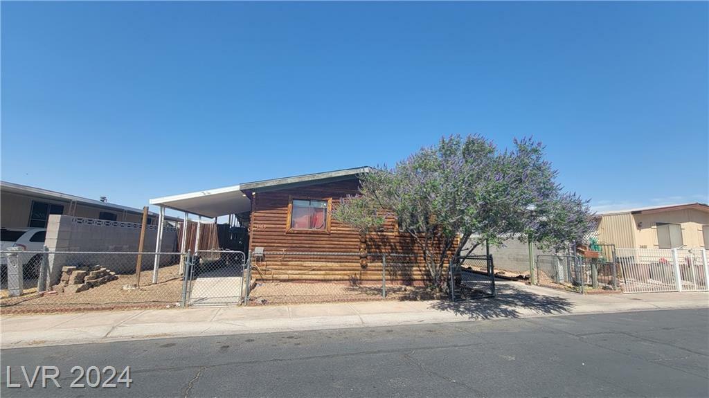 Property Photo:  3463 Cape Cod Drive  NV 89122 