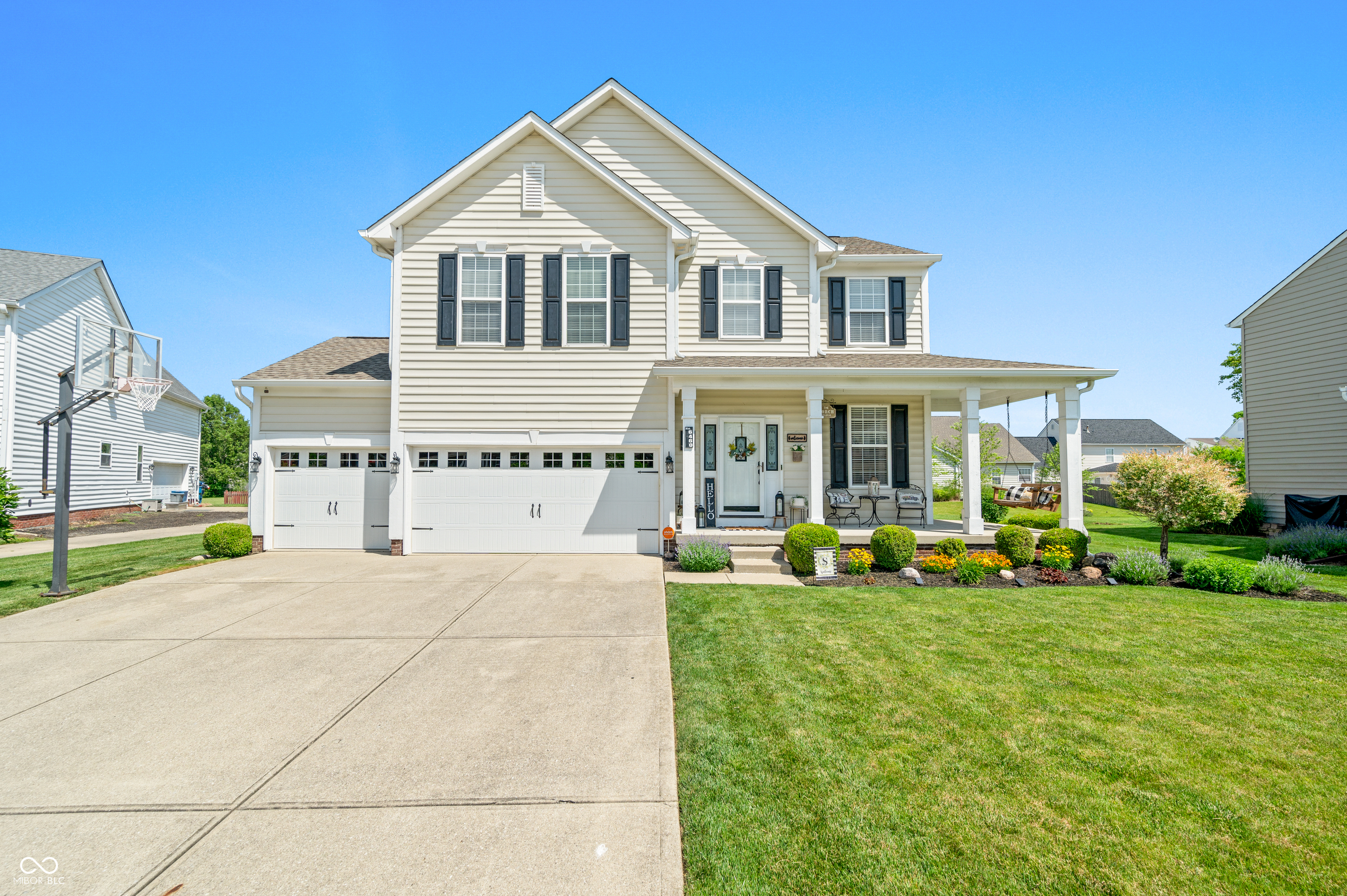 Property Photo:  6460 E Coal Bluff Court  IN 46113 