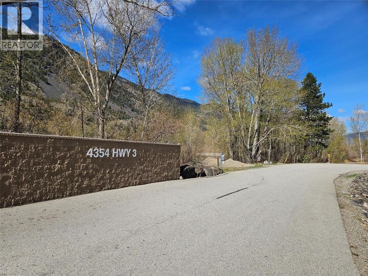 Property Photo: 4354 Highway 3 Other 36 BC V0X 1N1