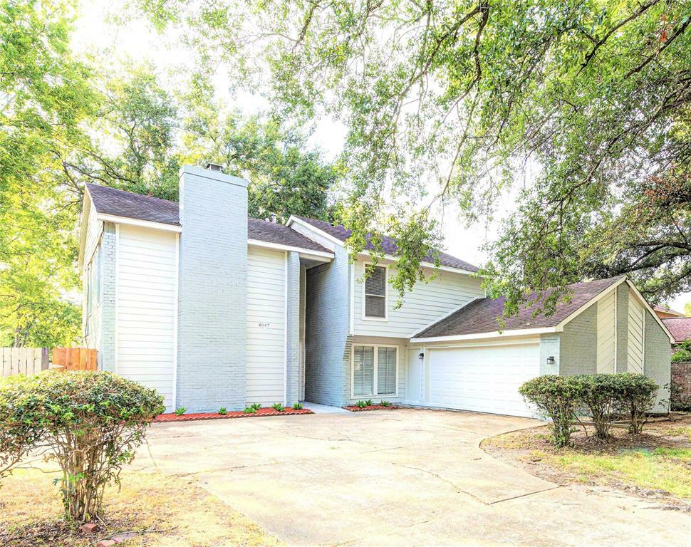 Property Photo: 4047 Fir Forest Drive TX 77388