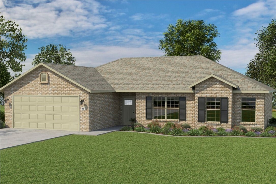 Property Photo: 817 S Green Heron Lane AR 72761