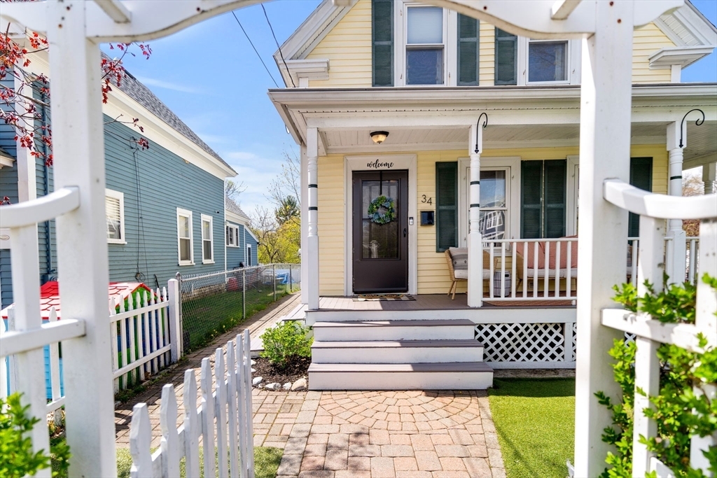 Property Photo: 34 Haines Ave MA 01852