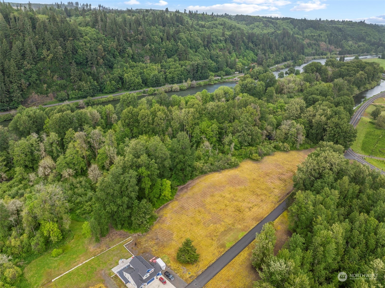 Property Photo:  0 Lot 3 Columbia Point Road  WA 98632 